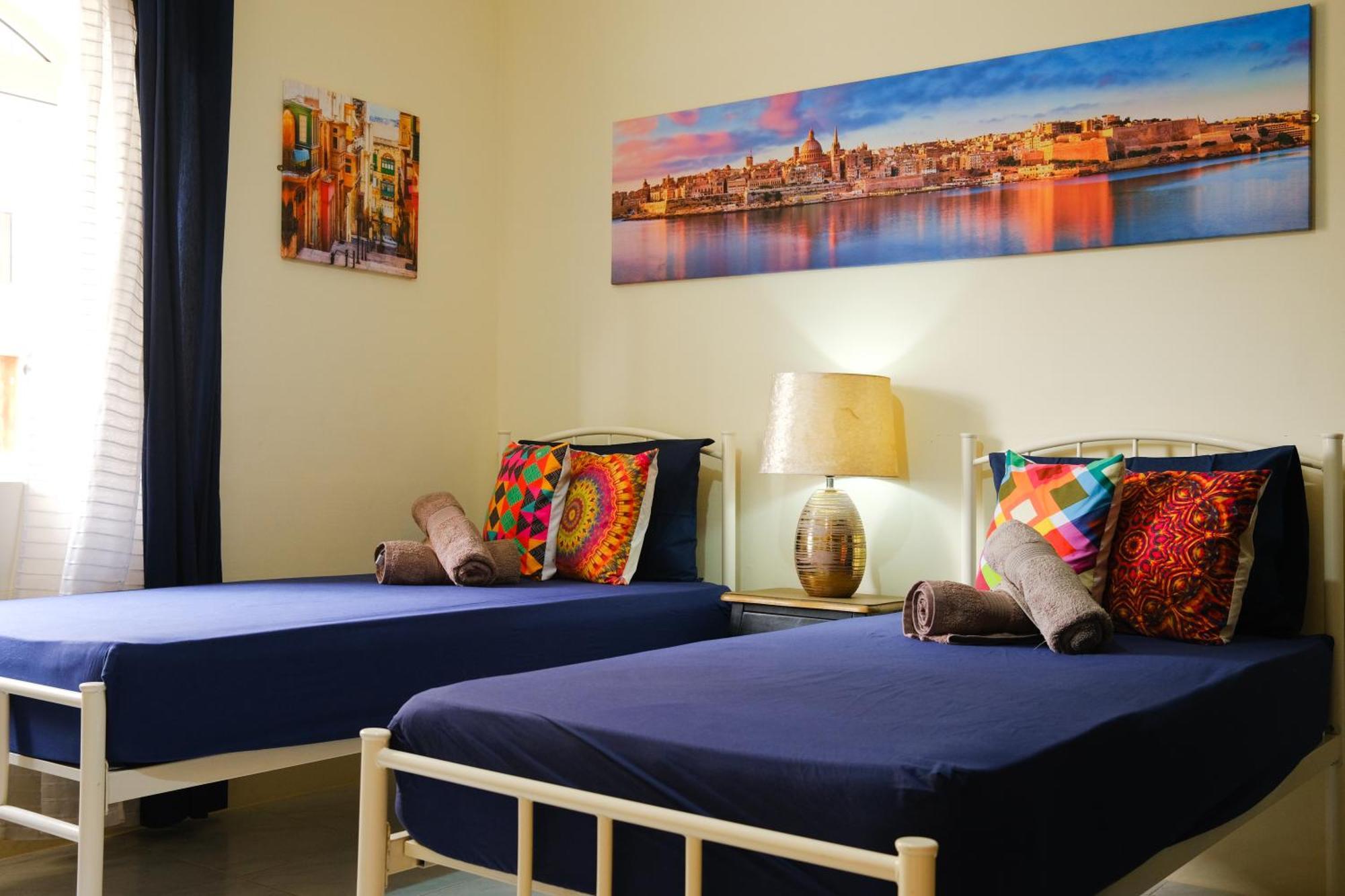 Bellavista 3 Bedroom Apartment Marsaskala Extérieur photo